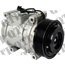 Încarcă imaginea în vizualizatorul Galerie, Compresor AC John Deere seria 6000 6010 6020 &amp; Renault Claas Ceres, Ares [OEM: RE205726]
