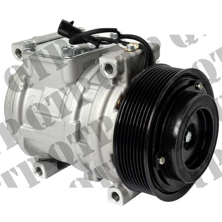 Compresor AC John Deere seria 6000 6010 6020 & Renault Claas Ceres, Ares [OEM: RE205726]